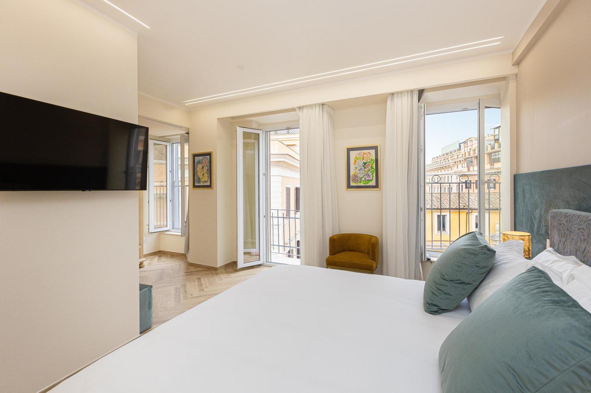 Trevi'S Wish Luxury Suites Roma Exterior foto