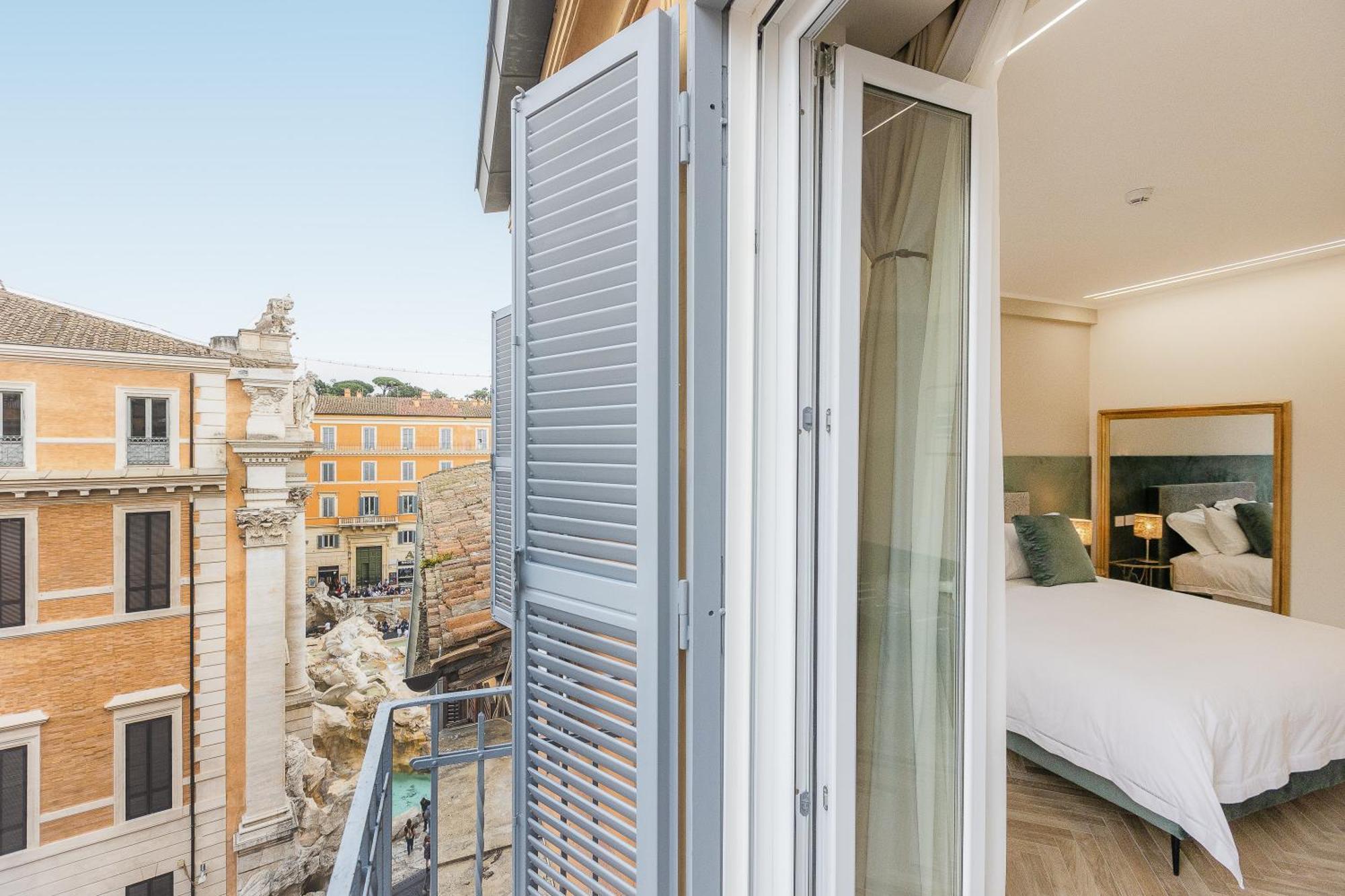 Trevi'S Wish Luxury Suites Roma Exterior foto